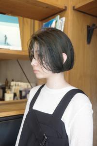 【まどか】フレンチボブ - NERO HAIRSALON掲載