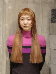 【まどか】マニッシュロング - NERO HAIRSALON掲載