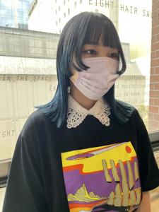 グラデーションカラー - EIGHT fukuoka 福岡天神店掲載