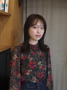 【 木田琴美 】シースルーバングで抜け感を - NERO HAIRSALON掲載