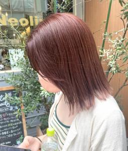 ピンクブラウン　ボブ　美髪カラー【横浜】 - Neolive aim 横浜店掲載