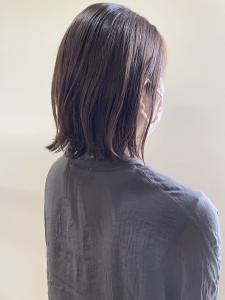 ラベンダーベージュ/結べるボブ - ungu GALLERY掲載