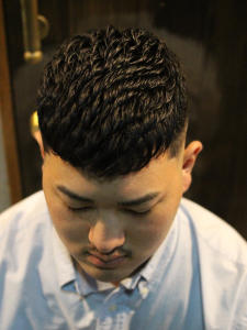 ザ・濡れクロ - barbershop  KONG掲載