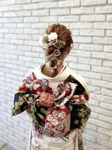 成人式着付け/ヘアセット/SOHO北島 - SOHO hair & botanical 大橋店掲載