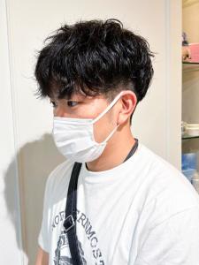 横浜☆ニュアンスパーマ メンズパーマ ツーブロック - Neolive aim 横浜店掲載
