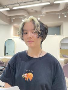 ハンサムショート × フェイスフレーミング - FACE。石川町掲載