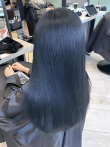 ブルーブラック♪水素カラー×髪質改善酸熱トリートメント - Euphoria 銀座本店 Smart Salon【ユーフォリア】掲載