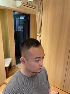 メンズ　ボーズ - ヘアーモードキクチ 三越前店掲載