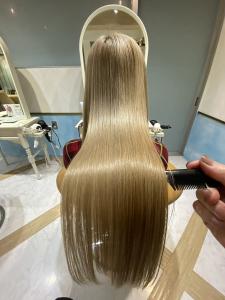 髪質改善　縮毛矯正　オージュア　切りっぱなしストレート - Lond Cheri 仙台【ロンドシェリ】掲載