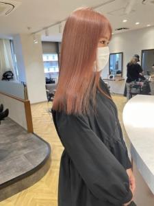 ケアブリーチ　ダブルカラー　デザインカラー　オレンジ　仙台 - Lond Cheri 仙台【ロンドシェリ】掲載