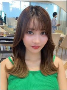 韓国風　顔まわり　髪質改善　サイドバング　ヨシンモリ　仙台 - Lond Cheri 仙台【ロンドシェリ】掲載