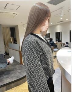 グレージュカラー　ハイトーン　ケアブリーチ　髪質改善　仙台 - Lond Cheri 仙台【ロンドシェリ】掲載