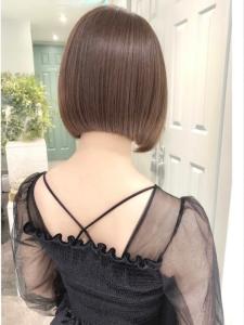 韓国風　タッセルボブ　ストレート　髪質改善　前髪　仙台 - Lond Cheri 仙台【ロンドシェリ】掲載