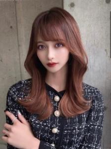 韓国風　くびれヘア　ヨシンモリ　サイドバング　顔まわりカット - Lond Cheri 仙台【ロンドシェリ】掲載