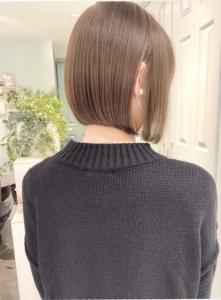 韓国風　タッセルボブ　前髪　ストレート　切りっぱなし　仙台 - Lond Cheri 仙台【ロンドシェリ】掲載