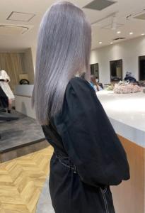 ラベンダーシルバー　ケアブリーチ　デザインカラー　仙台 - Lond Cheri 仙台【ロンドシェリ】掲載