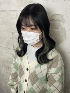 イヤリングカラーグレージュ - prize Iris 池袋【プライズ アイリス】池袋駅東口店掲載