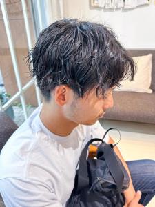 横浜☆スパイラルパーマ ソフトツイスパ 刈り上げ - Neolive aim 横浜店掲載