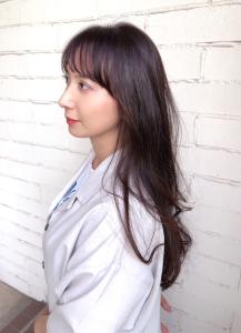 ダークブラウン　ロングレイヤー 30代40代 - atelier mim掲載
