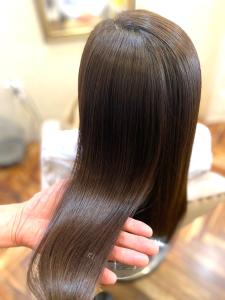 髪質改善つや髪ストレート　縮毛矯正 - atelier mim掲載