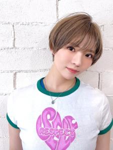 ハイトーンボブショート 小顔似合わせ - atelier mim掲載
