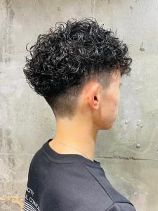 メンズ 30代 パーマ ツイストスパイラル - MEN'S SALON alfRed 瑞穂店掲載