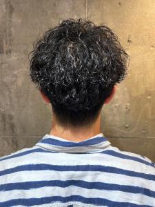 波巻パーマ　30代40代　大人ワイルドパーマ - MEN'S SALON alfRed 瑞穂店掲載