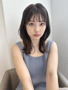 【エレン池袋】小顔カット×大人気くびれ外ハネミディ　似合わせ - ElEn. 似合わせ小顔カット&髪質改善サロン 池袋掲載