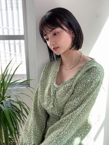【エレン池袋】小顔カット×大人気ストレートボブ　薄め前髪 - ElEn. 似合わせ小顔カット&髪質改善サロン 池袋掲載