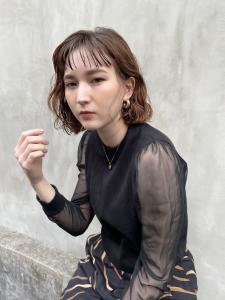 [エレン池袋]大人なブラウンオレンジカラー - ElEn. 似合わせ小顔カット&髪質改善サロン 池袋掲載