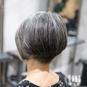 【HANS名古屋伏見】グレイヘアの魅力を最大限にNo.4 - HANS 名古屋 伏見掲載