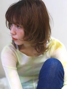 ウルフレイヤー　顔周りカット　チョコレートカラー - Ai WilL掲載