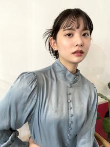 [エレン池袋]透明感赤みなしカラー - ElEn. 似合わせ小顔カット&髪質改善サロン 池袋掲載