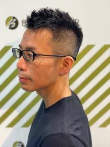 大人カッコいい30代40代50代以上ソフトモヒカン - BARBER-BAR 四谷店掲載