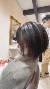 ナチュラルウルフ【髪質改善　イルミナカラー】 - Alushe 錦糸町店【アルーシェ】掲載