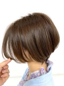 小顔補正立体カット×ナチュラル丸みボブ 20代30代40代 - QUALIS 上福岡店掲載