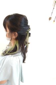 インナーカラー - ARENA-HAIR掲載