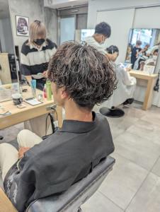 Men'sツーブロック?波巻きパーマ☆ - LUCK 本厚木掲載
