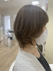 50代のグレイカラー - 美容室ロベリア掲載