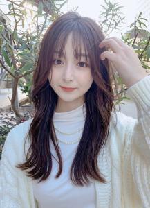 【エレン池袋】小顔カット×大人気くびれミディ　韓国ヘア - ElEn. 似合わせ小顔カット&髪質改善サロン 池袋掲載