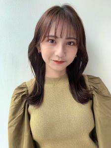 【エレン池袋】小顔カット×大人気くびれミディ　韓国ヘア - ElEn. 似合わせ小顔カット&髪質改善サロン 池袋掲載