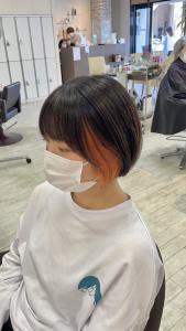 earring color × orange - CREA掲載
