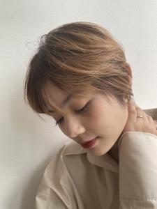スッキリ大人ショート★エレン池袋／小顔カット - ElEn. 似合わせ小顔カット&髪質改善サロン 池袋掲載