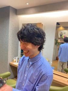 無造作マッシュメンズショート☆デジタルパーマ - ブロッサムひばりヶ丘店掲載