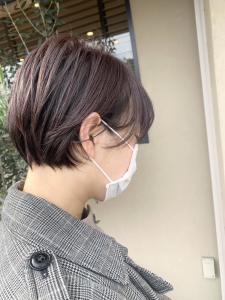ブラウンショート - 半個室型美容室 Sourire 春日店掲載