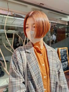 ELLYLONDON×ショート - ELLYLONDON 住吉店掲載