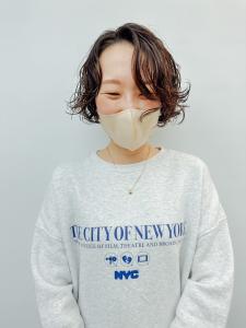 ELLYLONDON×ボブパーマ - ELLYLONDON 住吉店掲載