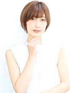 ミセスのショートボブスタイル - hair make flencia掲載