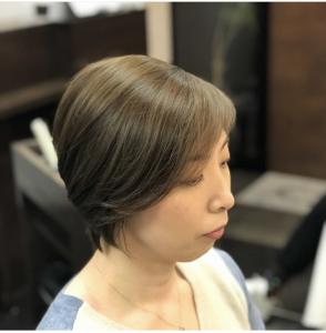大人可愛いショートレイヤー - toiro hair掲載