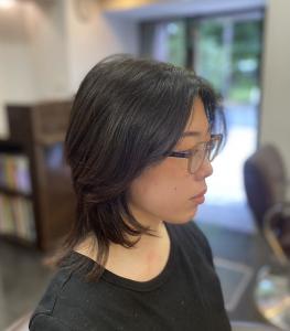 美バランスなウルフレイヤー - toiro hair掲載